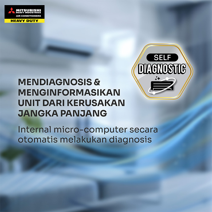 Mitsubishi AC Standart Wall Mounted Split 2 PK - SRK18CXP-W3